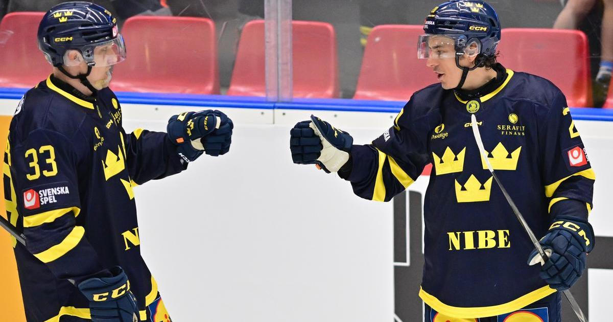 Švédové vyhráli Fortuna Hockey Games. Zápas Česka na tom už nic nezmění