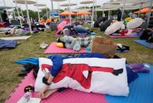 South Korea Nap Competition