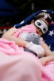 Power Nap Contest for sleep-deprived South Korea held in Seoul