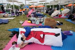 South Korea Nap Competition