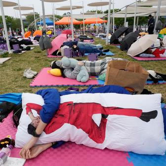 South Korea Nap Competition
