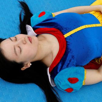 Power Nap Contest for sleep-deprived South Korea held in Seoul