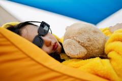 Power Nap Contest for sleep-deprived South Korea held in Seoul