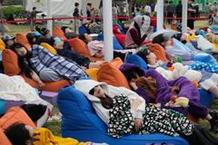 South Korea Nap Competition
