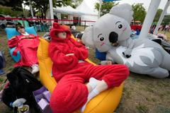 South Korea Nap Competition
