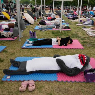 South Korea Nap Competition