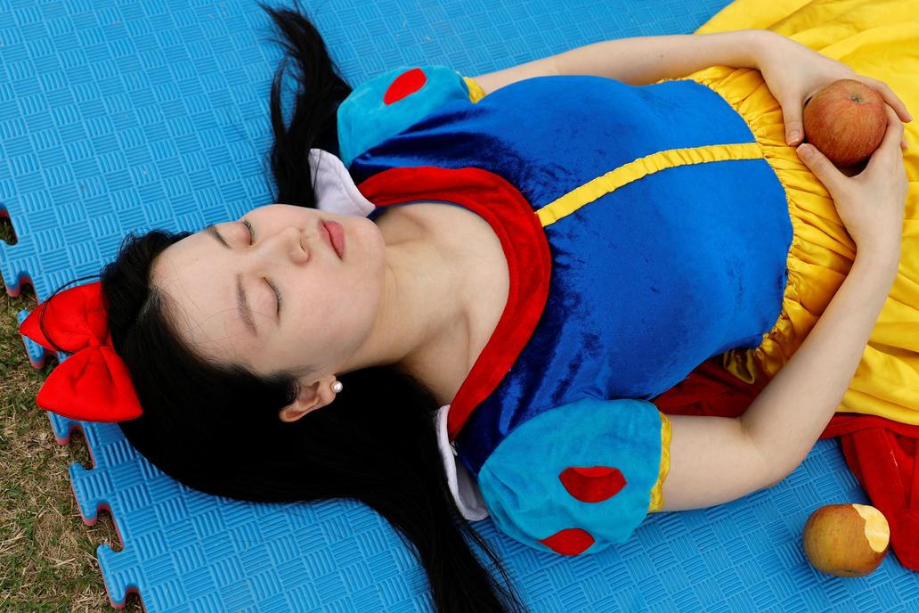 Power Nap Contest for sleep-deprived South Korea held in Seoul
