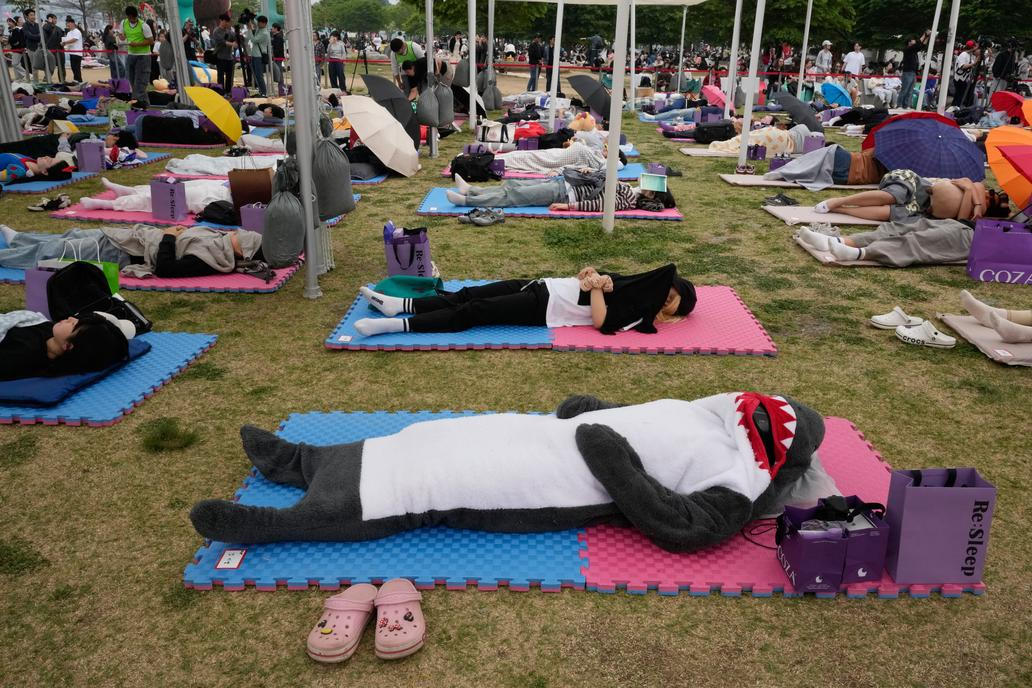 South Korea Nap Competition