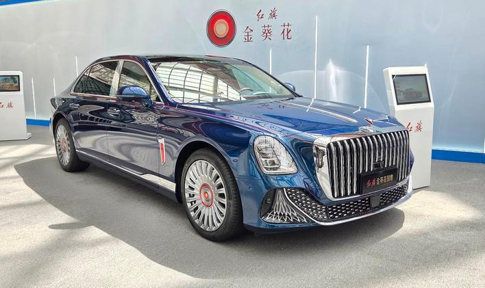 Hongqi Guoya bude brzy nejluxusnějším čínským autem na českém trhu.