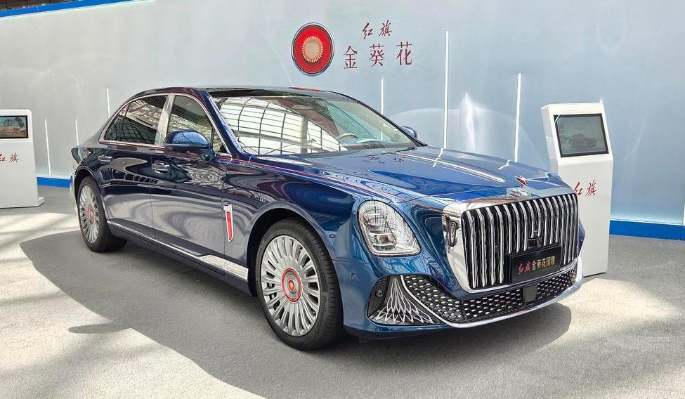 Hongqi Guoya bude brzy nejluxusnějším čínským autem na českém trhu.