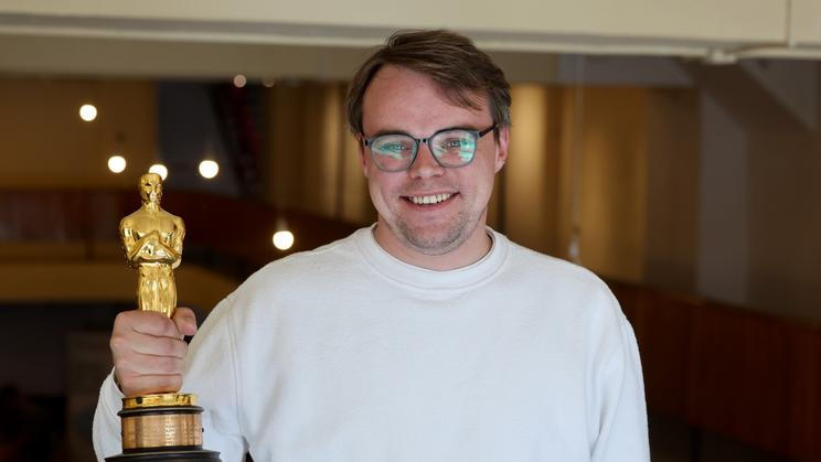 Pavel Talankin, režisér, cena Oscar, soška