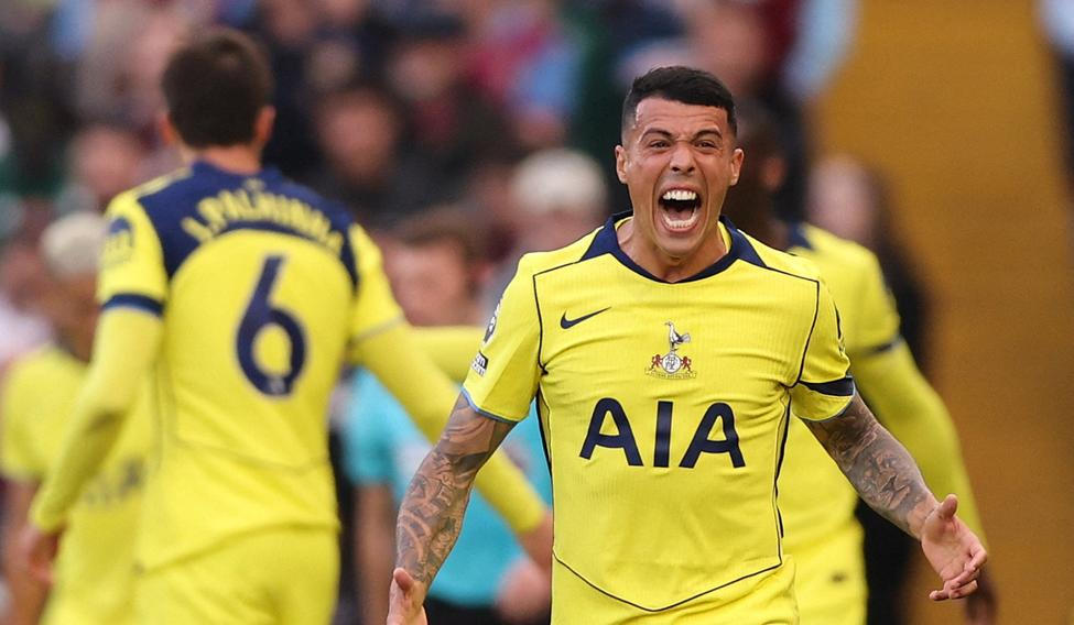 Premier League - Aston Villa v Tottenham Hotspur