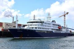 An archive image of the cruise ship Hondius, in Vlissingen