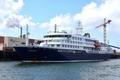 An archive image of the cruise ship Hondius, in Vlissingen