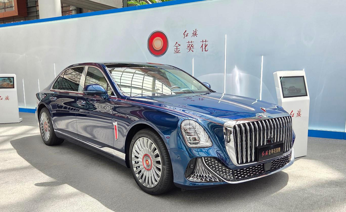 Hongqi Guoya bude brzy nejluxusnějším čínským autem na českém trhu.