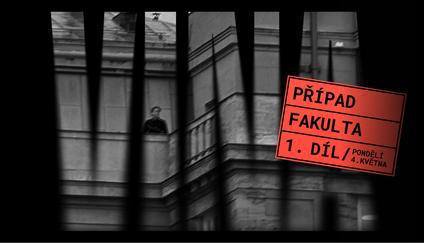 Nová dokumentární série Vina: Případ fakulta pojednává o masové střelbě na Filozofické fakultě Univerzity Karlovy.