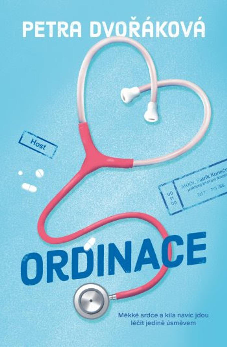 Obálka knihy Ordinace.