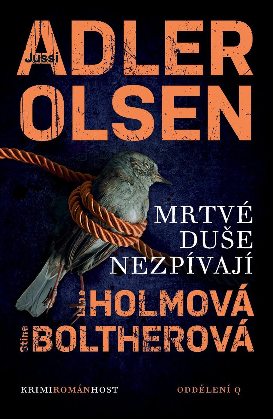 Obálka knihy Mrtvé duše nezpívají.
