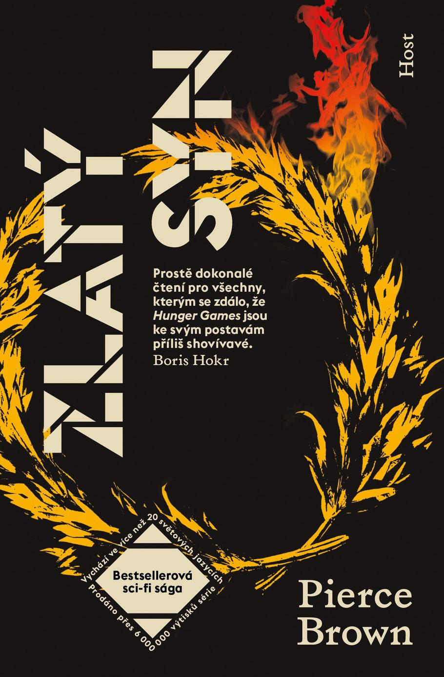 Obálka knihy Zlatý syn.