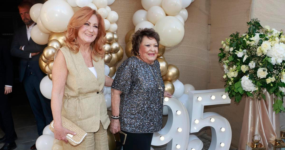 Jiřina Bohdalová s dcerou Simonou Stašovou
