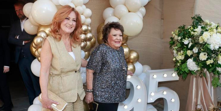 Jiřina Bohdalová s dcerou Simonou Stašovou