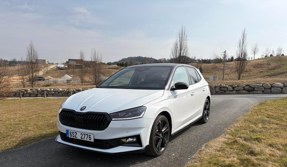 Škoda Fabia 130