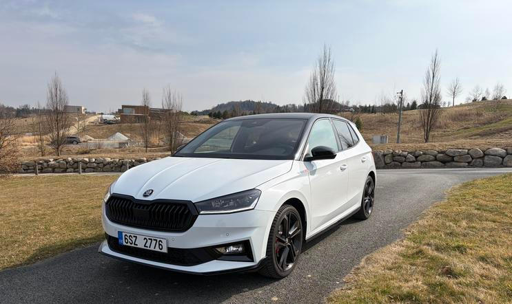 Škoda Fabia 130