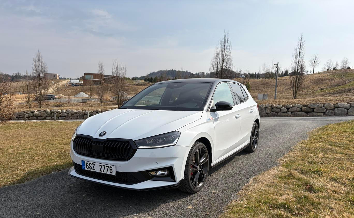Škoda Fabia 130