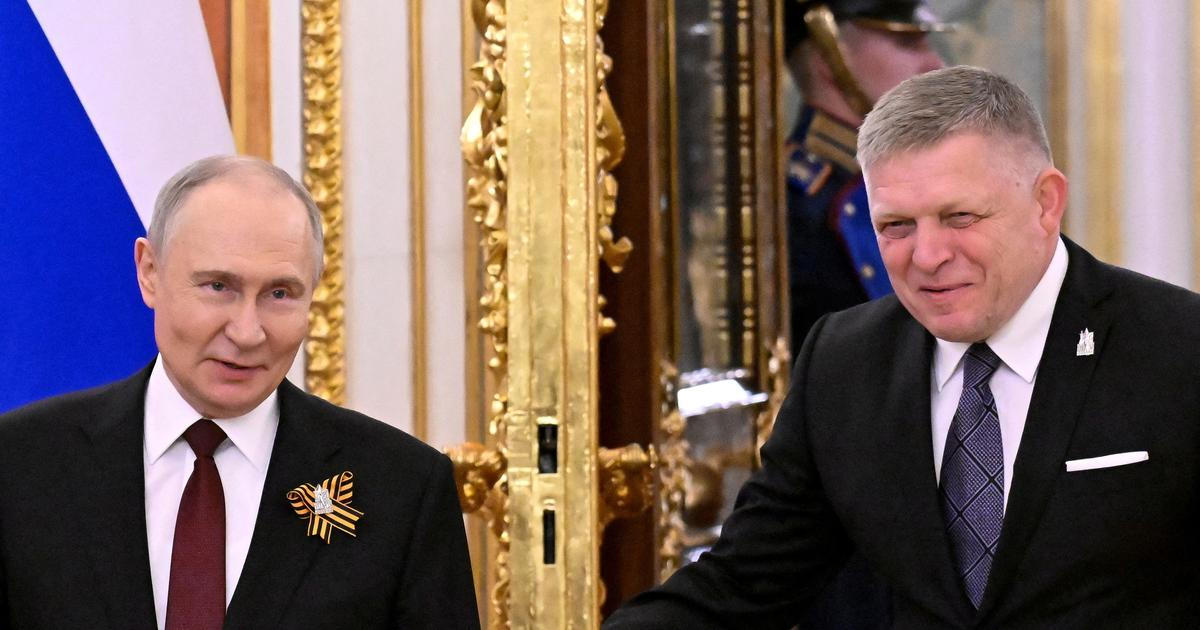 Nejdřív Zelenskyj, teď Putin. Fico se chystá v Moskvě na setkání s ruským prezidentem