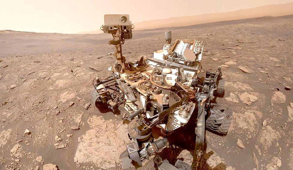 NASA rover adds to the list of organic compounds detected on Mars