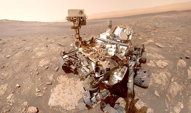 NASA rover adds to the list of organic compounds detected on Mars