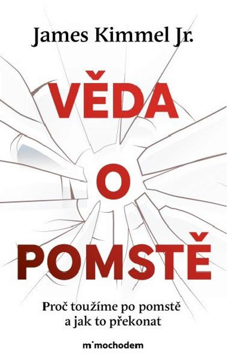 Obálka knihy Věda o pomstě.