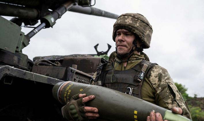 Ukrajinské armádě se v dubnu podařilo postoupit na různých místech frontové linie - dobyla po zhruba 40 kilometrech čtverečních v Charkovské, Záporožské a Doněcké oblasti, píše AFP. Foto je ilustrační.