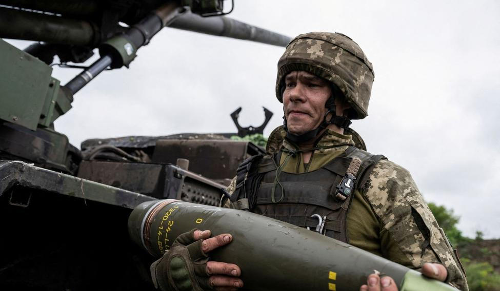 Ukrajinské armádě se v dubnu podařilo postoupit na různých místech frontové linie - dobyla po zhruba 40 kilometrech čtverečních v Charkovské, Záporožské a Doněcké oblasti, píše AFP. Foto je ilustrační.