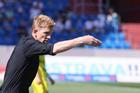 Josef Dvorník, trenér, gesto