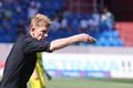 Josef Dvorník, trenér, gesto