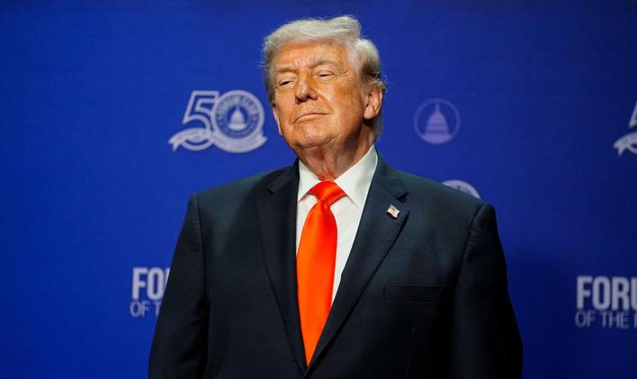 Americký prezident Donald Trump. Foto z 2. května 2026.