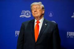 Americký prezident Donald Trump. Foto z 2. května 2026.