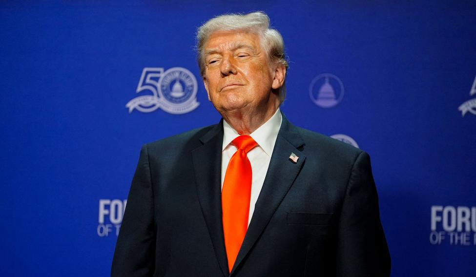 Americký prezident Donald Trump. Foto z 2. května 2026.