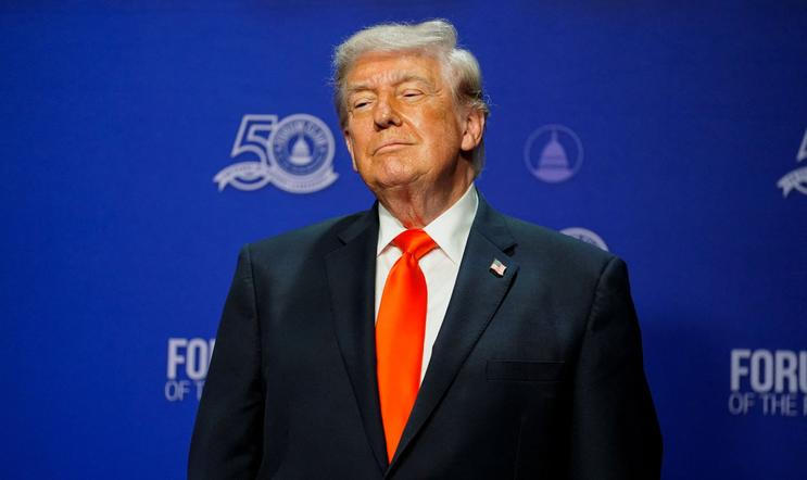 Americký prezident Donald Trump. Foto z 2. května 2026.