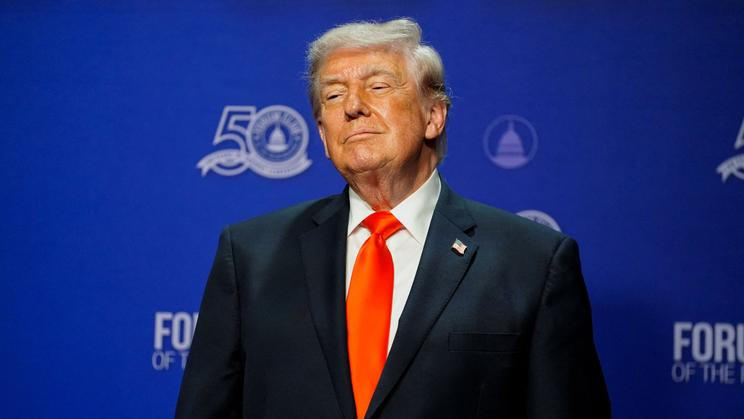 Americký prezident Donald Trump. Foto z 2. května 2026.