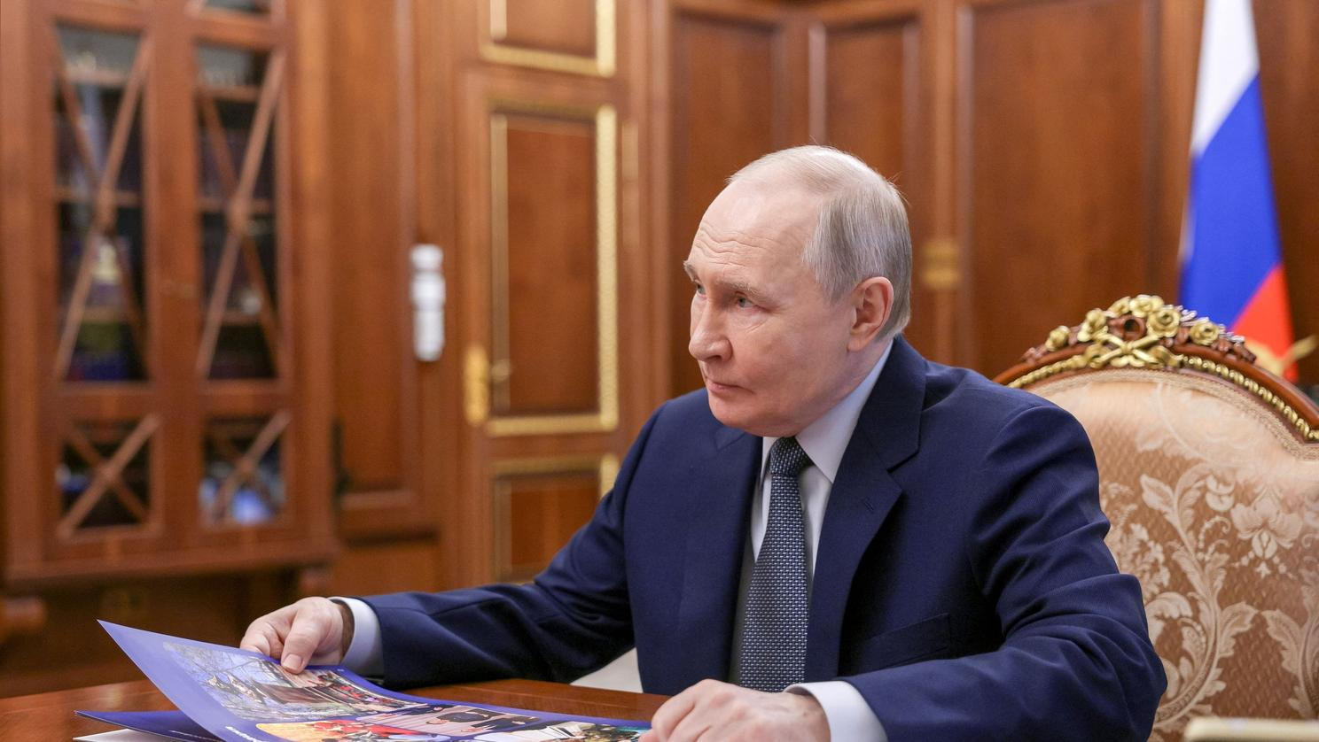 Putin se bojí puče s drony. FSO zpřísnila ochranu, elita se bouří — image 4
