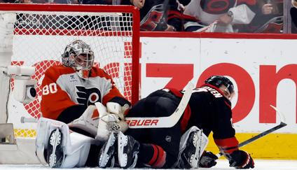 Flyers Hurricanes Hockey