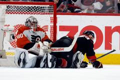Flyers Hurricanes Hockey
