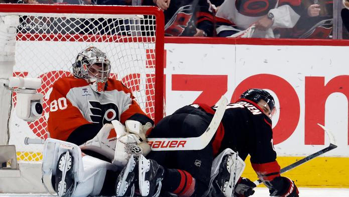 Flyers Hurricanes Hockey