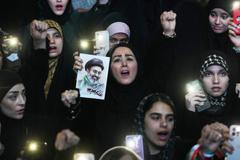 APTOPIX Iran War