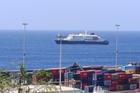 Cruise ship MV Hondius with suspected hantavirus cases off Cape Verde port
