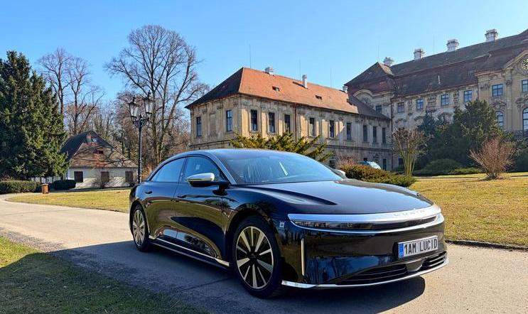 Lucid Air Grand Touring