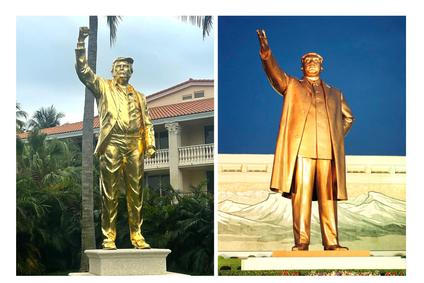 Kombo Trump KIM