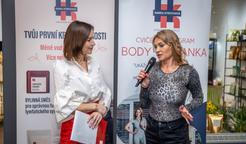 Hanka Kynychová představila novinky svého programu Body by Hanka.